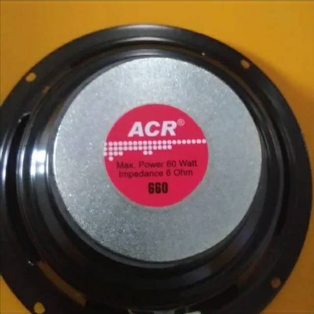 Speaker Woofer 6 Inc ACR 660