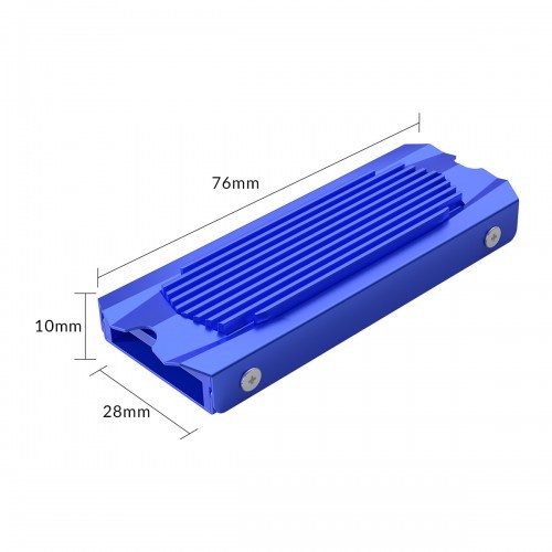 Orico M2SRB M.2 Heatsink Aluminum Design