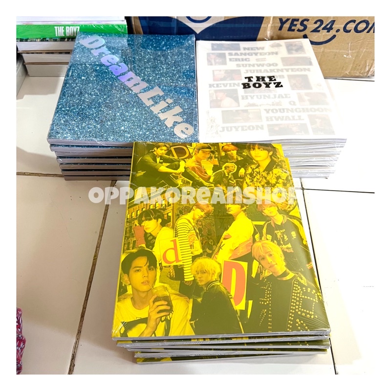 [READY] The Boyz 4th Mini Sealed Album Dreamlike
