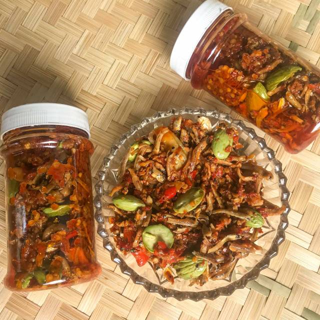 

Sambel Teri Pete//Sambel Teri Pete Hitss (220gram) SEBELUM ORDER HARAP BACA DESKRIPSI YAH!!!!