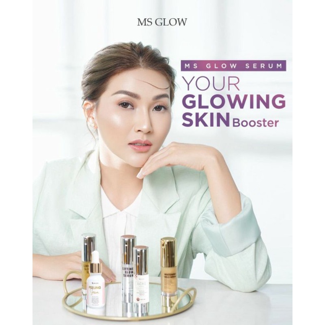 Ms glow lifting serum original ecer ID resmi