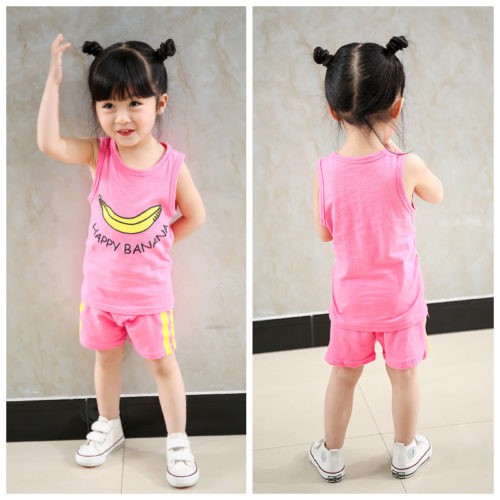 GI 067 RISCE BAJU SET ANAK UNISEX IMPORT RUMAH SANTAI PERGI SETELAN JAKARTA BATAM PJ