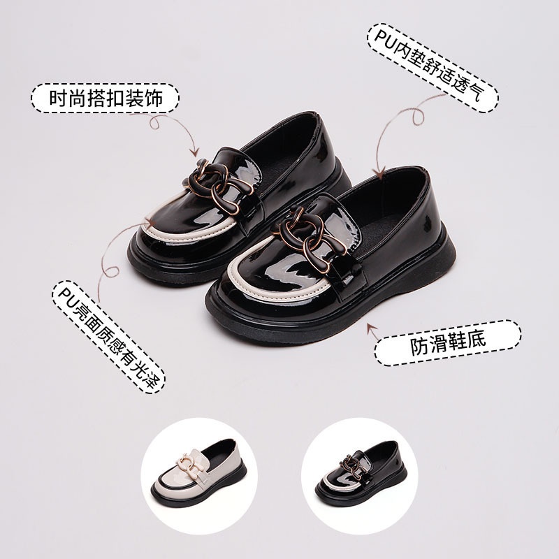 HappyOliver CAROLINE TI152 Flat Shoes sepatu anak perempuan import