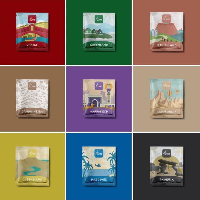 

[ COD ] VERSI 2 TRIAL SET ARTISAN TEA PREMIUM BY SEDUH PERTAMA STOK TERBATAS Kode 351