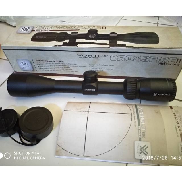 Telescope Vortex crossfir II 3-9x40