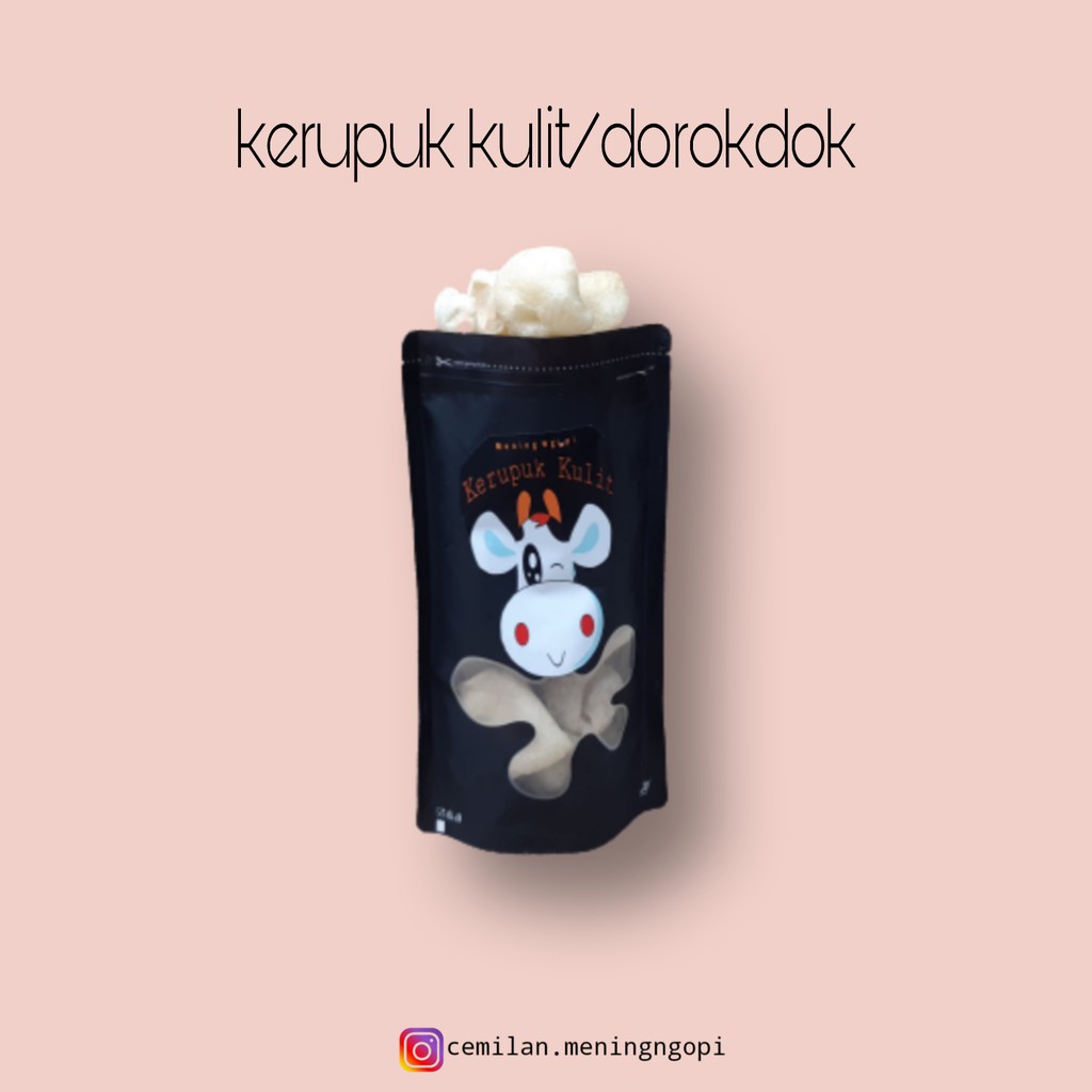 

Kerupuk Kulit/ Dorokdok