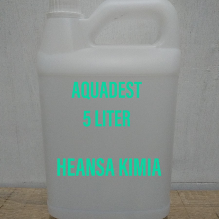 AQUADEST / AIR SULING 5 LITER