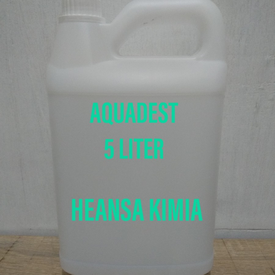 AQUADEST - AIR SULING 5 LITER