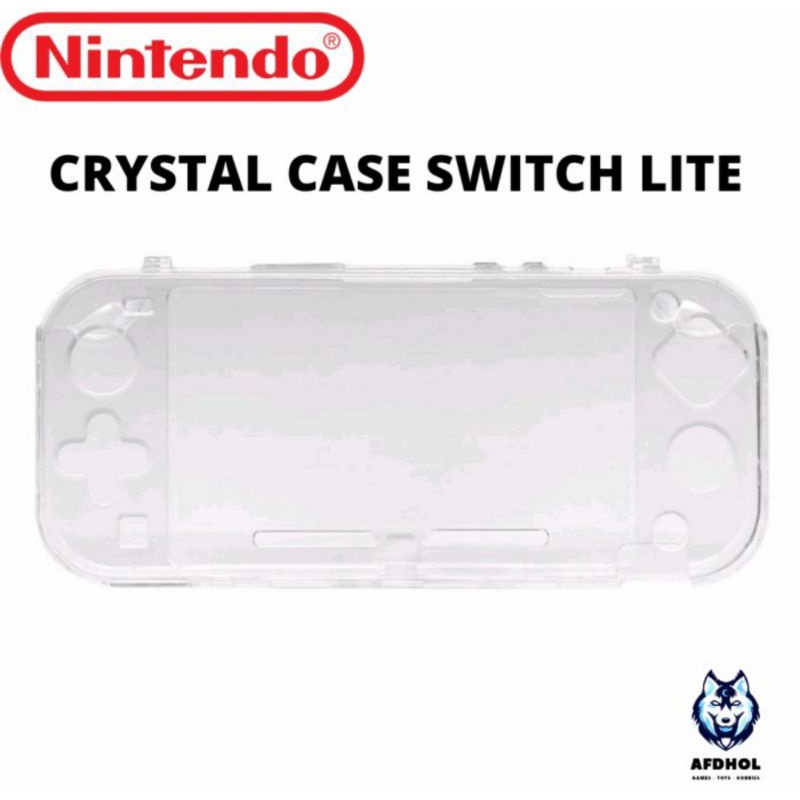 CRYSTAL CASE MIKA NINTENDO SWITCH LITE HARD CASING TRANSPARAN BENING MIKA NINTENDO SWITCH LITE CASING SWITCH LITE CASING MIKA PUTIH BENING NINTENDO SWITCH LITE NS LITE