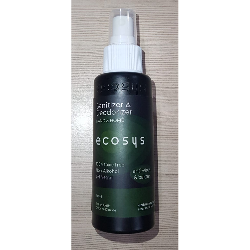 ecosys Spray Hand Sanitizer 100 ml