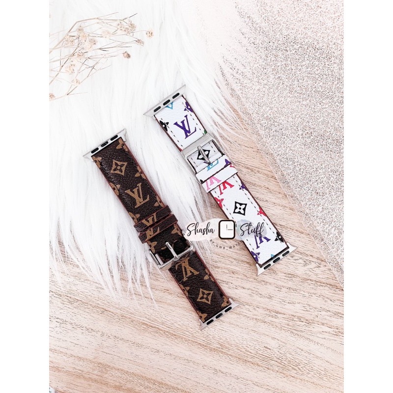 STRAP KULIT / LEATHER FOR IWATCH &amp; ANDROID