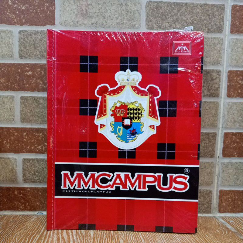 

Buku tulis MMCAMPUS isi 38 lembar ( pendek )