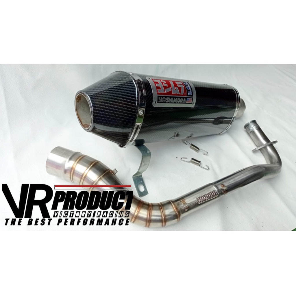 Knalpot Yoshimura Karbon Nmax,PCX,aerox,Adv