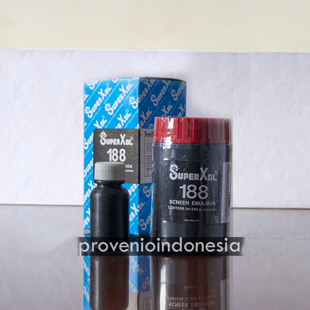 

Obat Afdruk Sablon Superxol 188 Solvent Base 250 gr