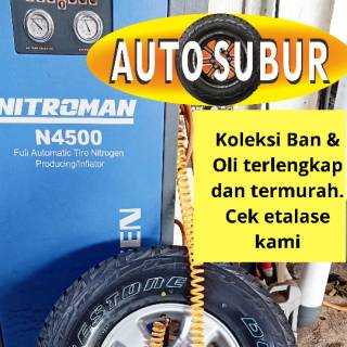  isi  Nitrogen  ban  Dunlop Bridgestone Achilles Hankook 