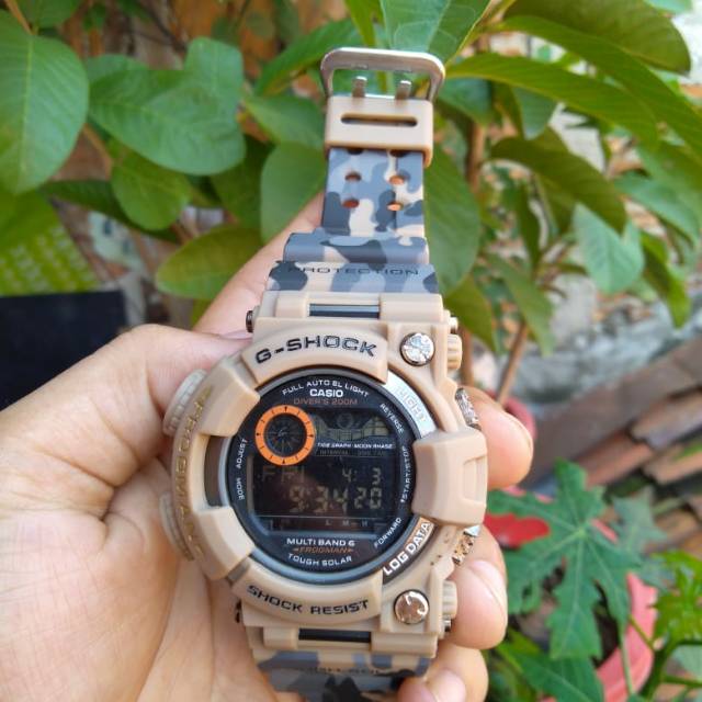 Casio G-shock Frogman GWF-1000 Army edition