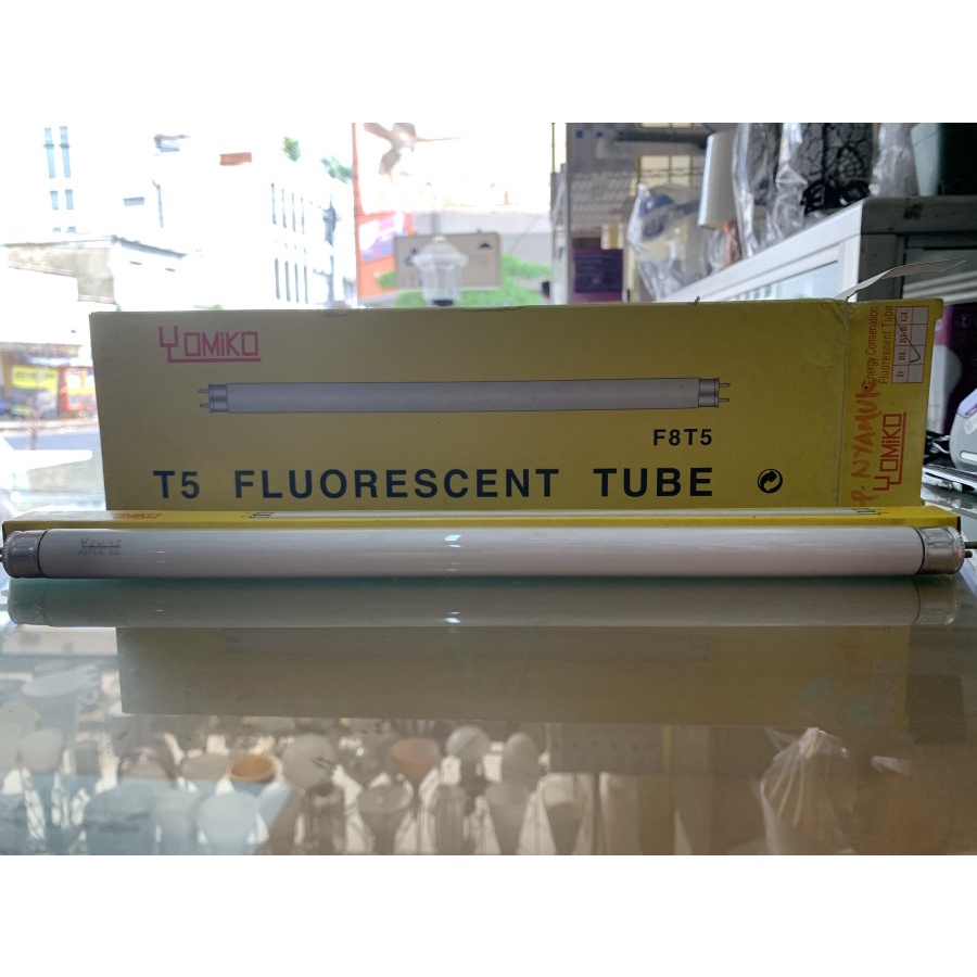 Refill lampu nyamuk T5 BL Yomiko / Evaco 8 watt