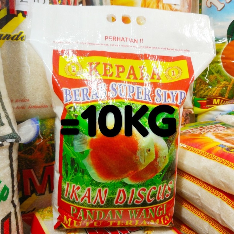 

BERAS KEPALA SUPER SLYP CAP DISCUS 5KG 10KG 20KG ASLI MURAH