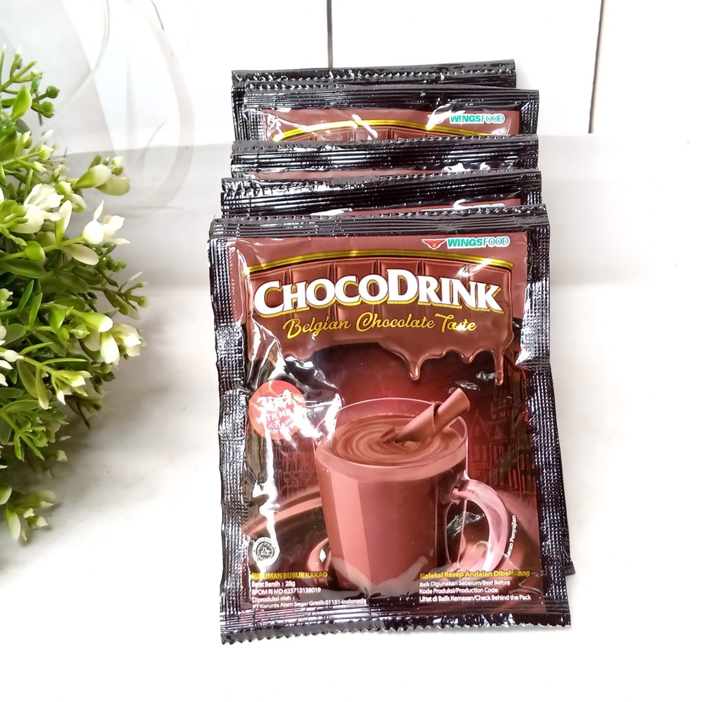 Chocodrink 28gr isi 10 Sachet