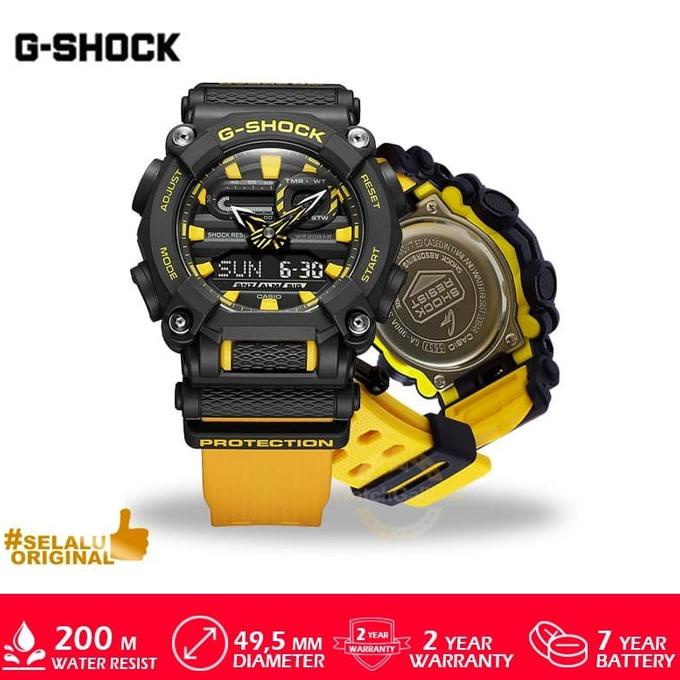 Casio G-Shock GA-900A-1A9/GA-900A-1A9/GA-900A Original Murah