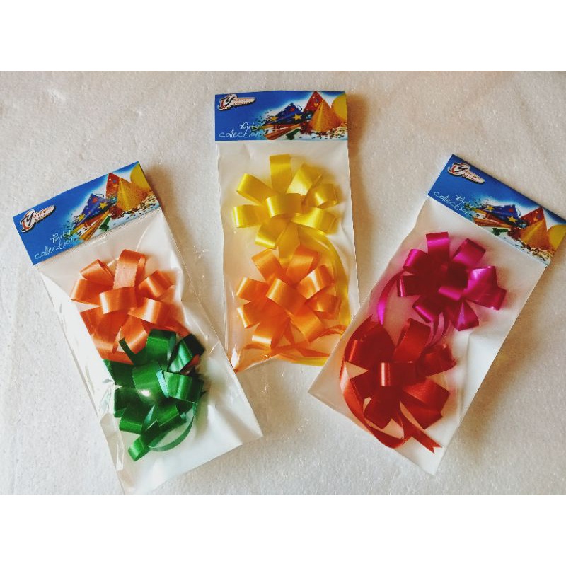 

PITA KADO/ PITA PLASTIK JADI/ PITA BINGKISAN KADO