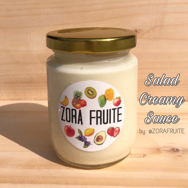 

Salad Creamy Sauce 400gr
