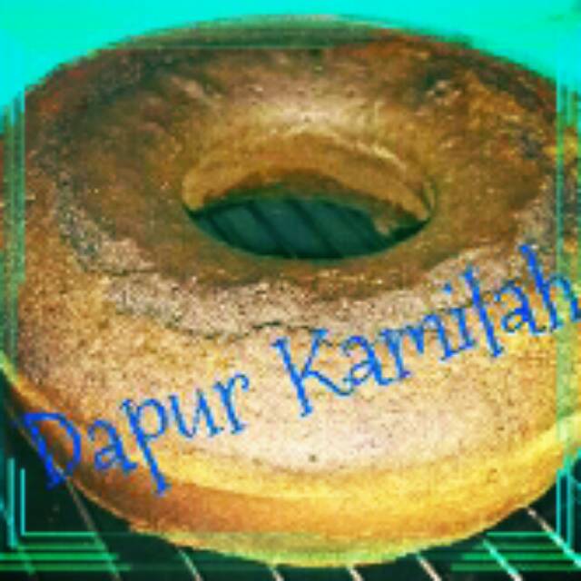 

Cake ketan hitam panggang