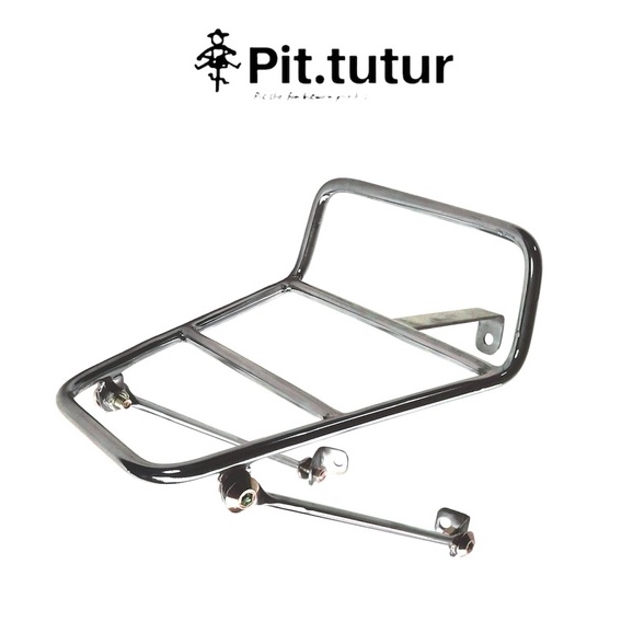 Rak Depan Sepeda Front Rack Sepeda Pannier Sepeda  Keranjang Sepeda commuter bike rak sepeda kecil