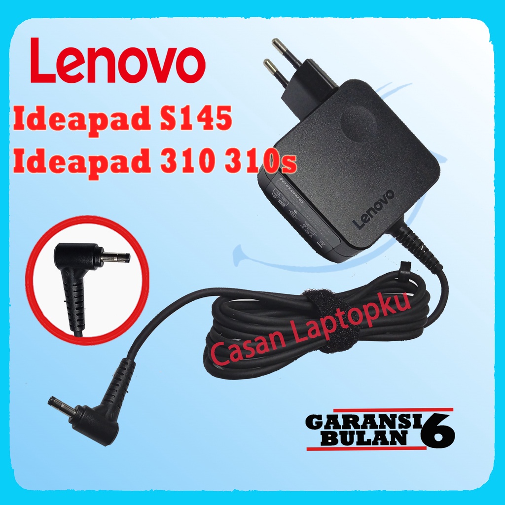 Charger Laptop Lenovo Ideapad S145 310 310s Casan