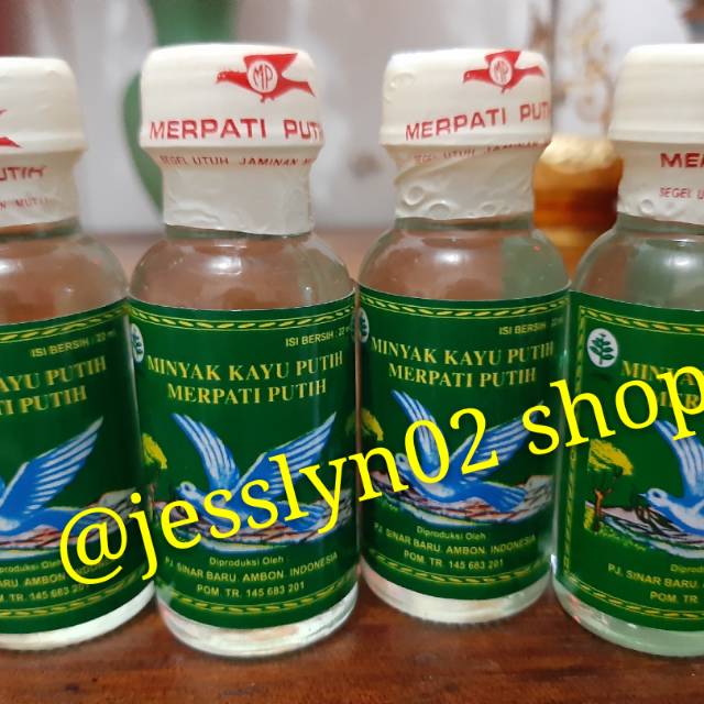 Jual MINYAK KAYU PUTIH CAP"MERPATI PUTIH" 22 ML | Shopee Indonesia