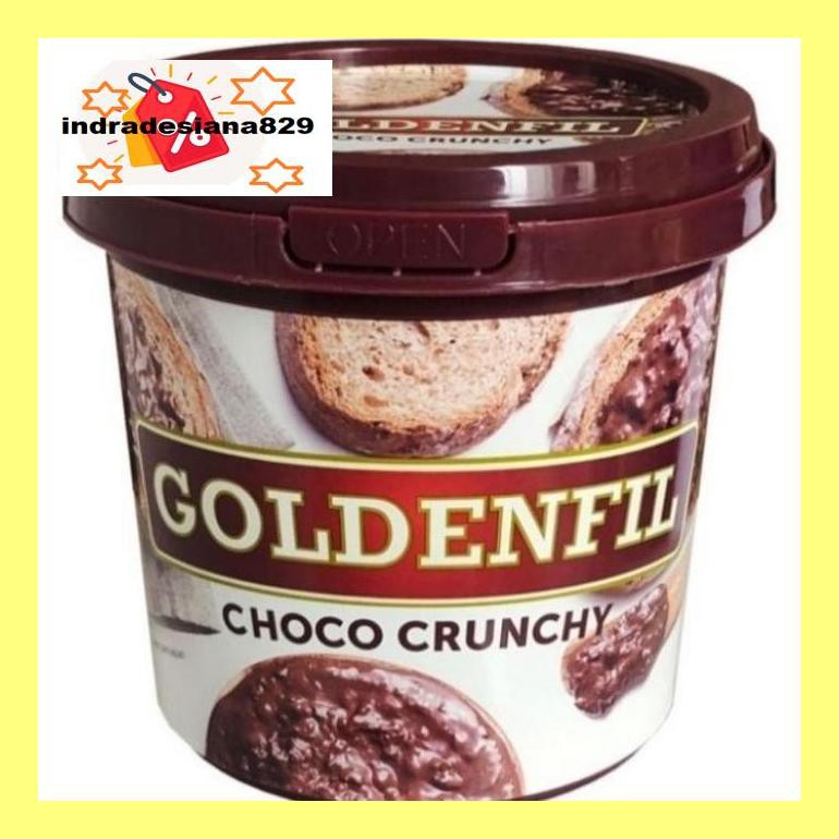 

Sf504Nind Promo Goldenfill Selai Chocomaltine 1Kg Original Chocolate Choco Crunc Ind504Sm