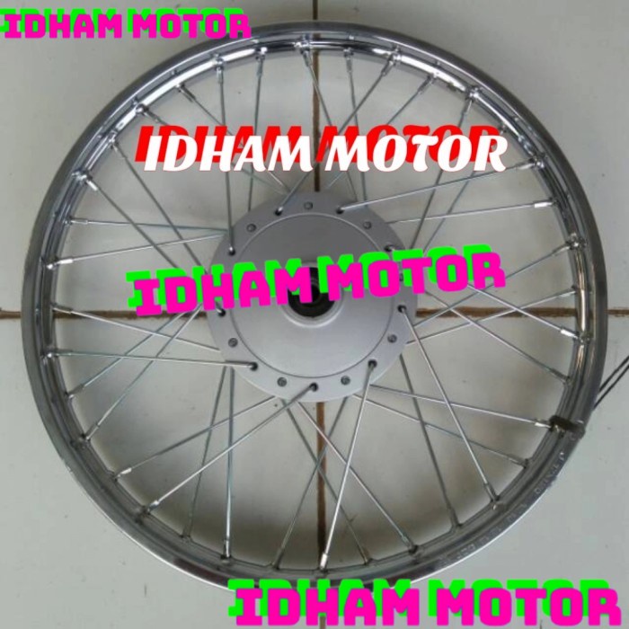 MURAH- VELG VELK DEPAN MOTOR HONDA ASTREA GRAND ORIGINAL ASLI