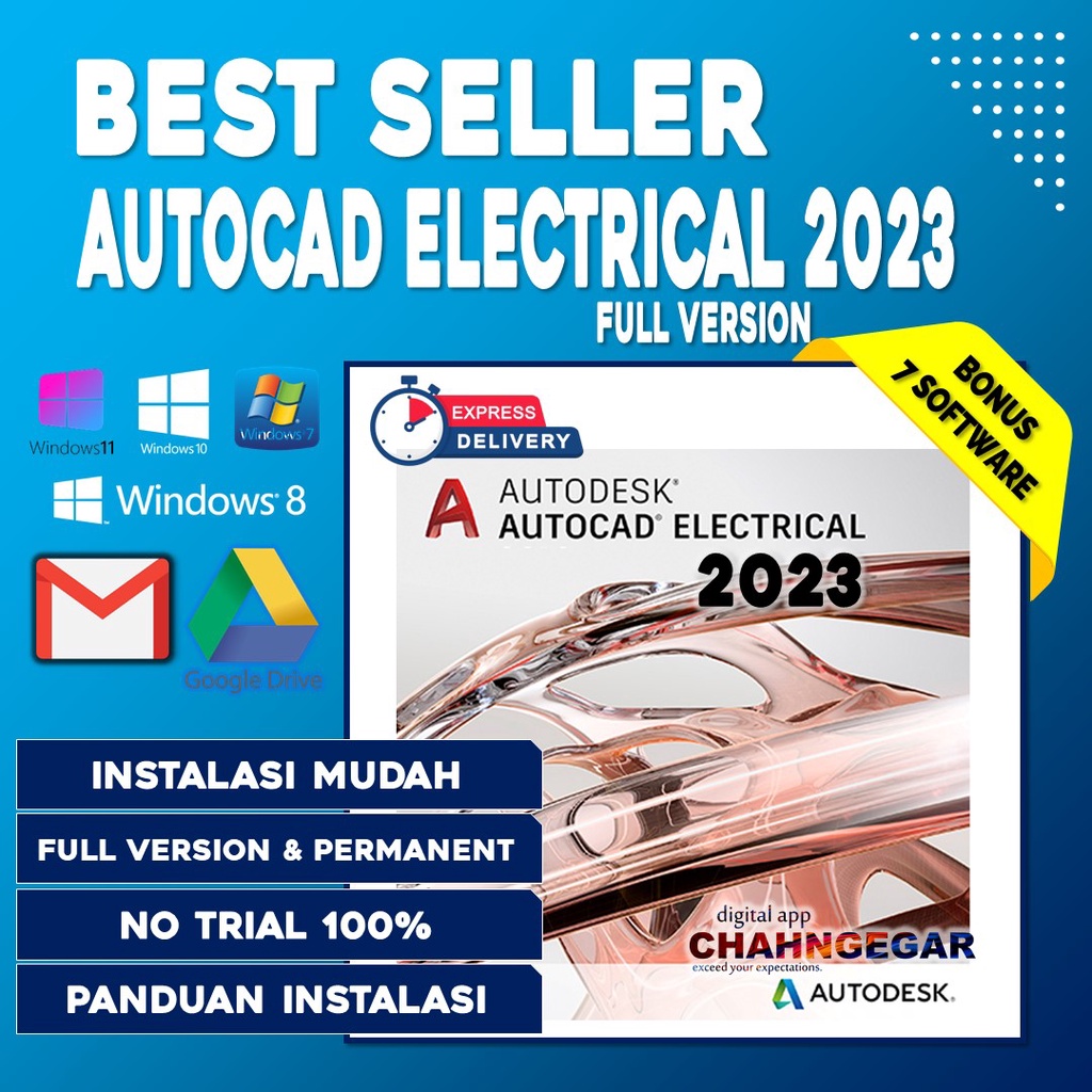 Software Design Arsitek Auto CAD Electrical 2023 Full Version Aktif Selamanya Electrical 2021 2022