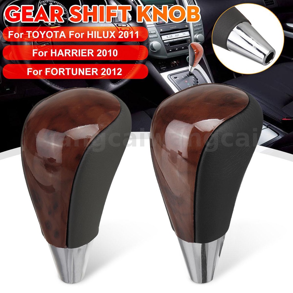 Gear shift knob for TOYOTA for HILUX 2011- for HARRIER 2010- for FORTUNER 2012- Applies to 21 kinds 