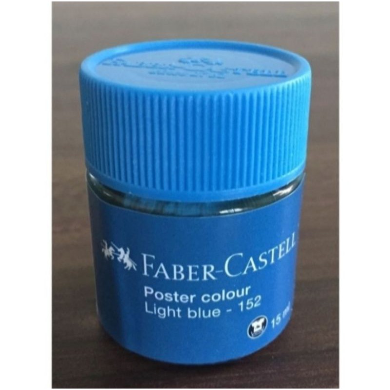 

Poster colour Faber-Castell Light Blue 15 ml