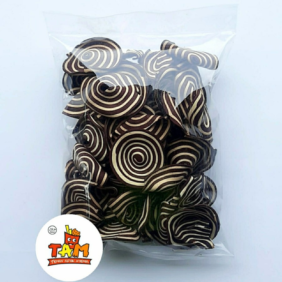 

Keripik Kuping Gajah 250 Gram - Tam Snack