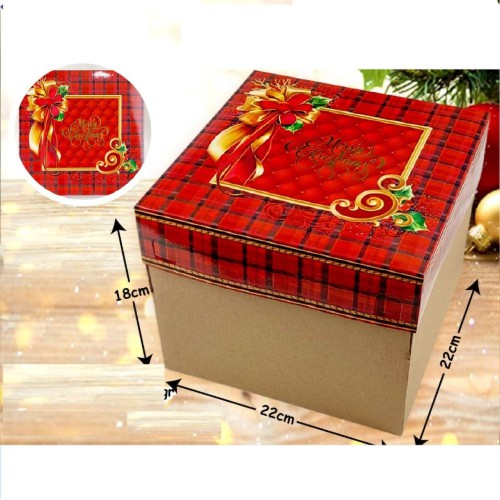 

Box Jumbo Natal Merah Gift Box Hampers Crishmast Sovenir Natal