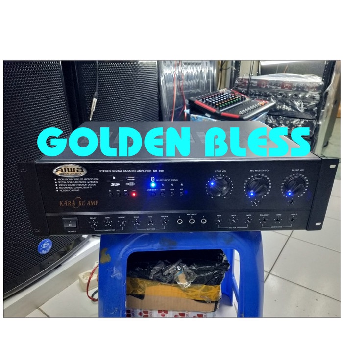 Amplifier Aiwa KR 500 kualitas teruji