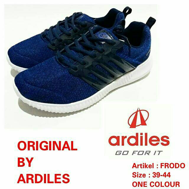 Sepatu Sneakers Tali Pria Ardiles Frodo Navy Murah Dan Terbaru