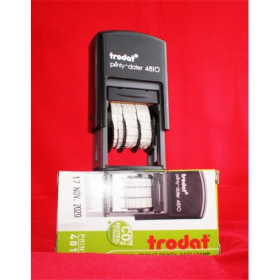 

BARU!! TRODAT 4810 STEMPEL TANGGAL