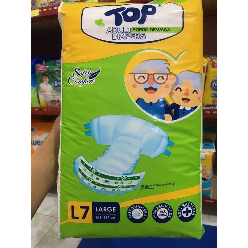 Pampers Dewasa - TOP L7 (Ecer)