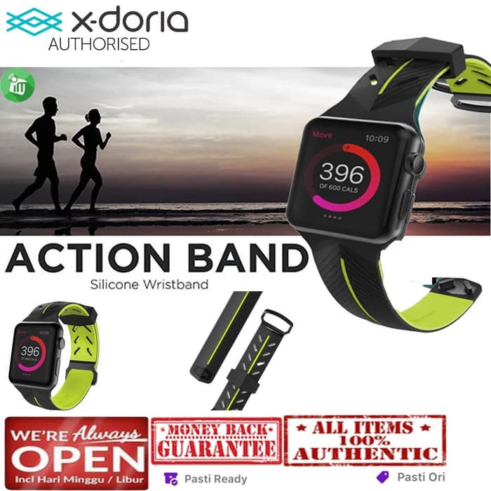 apple watch series 4 green light