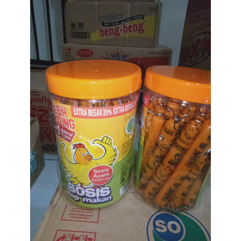 

Sosis SoNice Siap Makan Ayam dan Sapi
