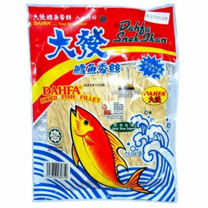 

+++++] Daffa Fish Fillet Snack 30 gr o