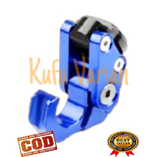 Gantungan Barang Motor Nmax Lipat CNC Centolan Barang Gantungan Barang Motor Nmax Lipat CNC Centolan Barang