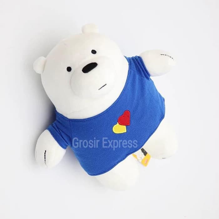 Galaxy's **GOOD QUALITY** Boneka We Bare Bears Original by Miniso