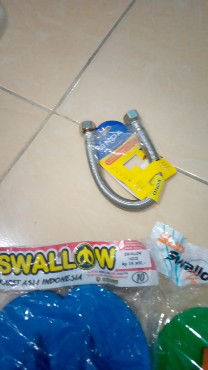 Selang Fleksibel Onda 30 Cm Air Dingin Flexible Wastafel Kloset Toilet