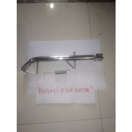 standar samping crom panjang 30CM for ninja R ninja RR pnp RX KING KLX 150 KLX 250 TRAIL SCORPIO