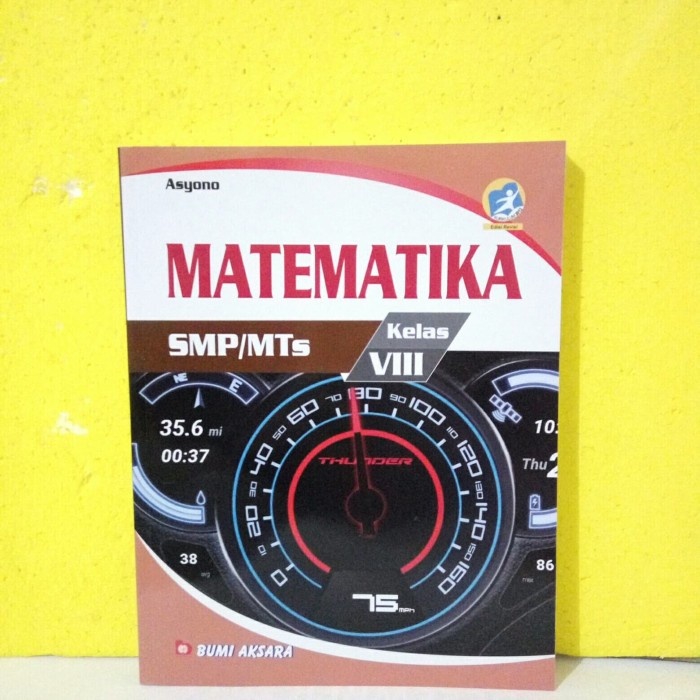 Jual Buku Matematika SMP Kelas VIII [K-13 REV] - Bumi Aksara | Buku ...