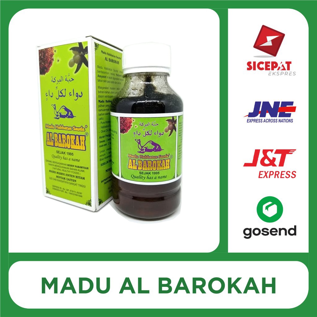 Madu Jamu Al-Barokah Plus Habbatussauda dan Zaitun